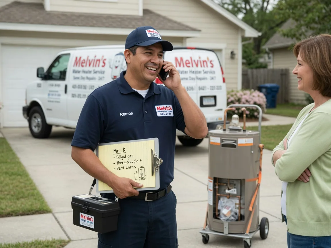 Water Heater Repair Ridge, MD FAQs